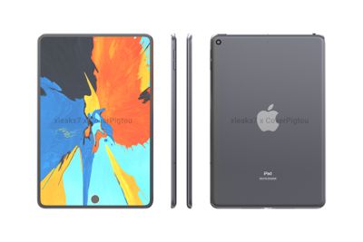 Візуалізації iPad mini 2021 року