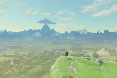Знімок екрану Zelda
