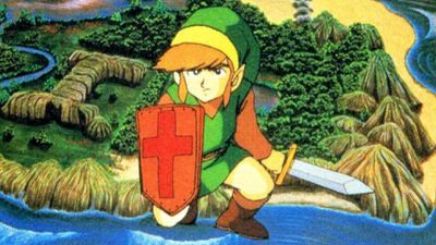 Відеоігра Legend of Zelda на комутаторі Nintendo