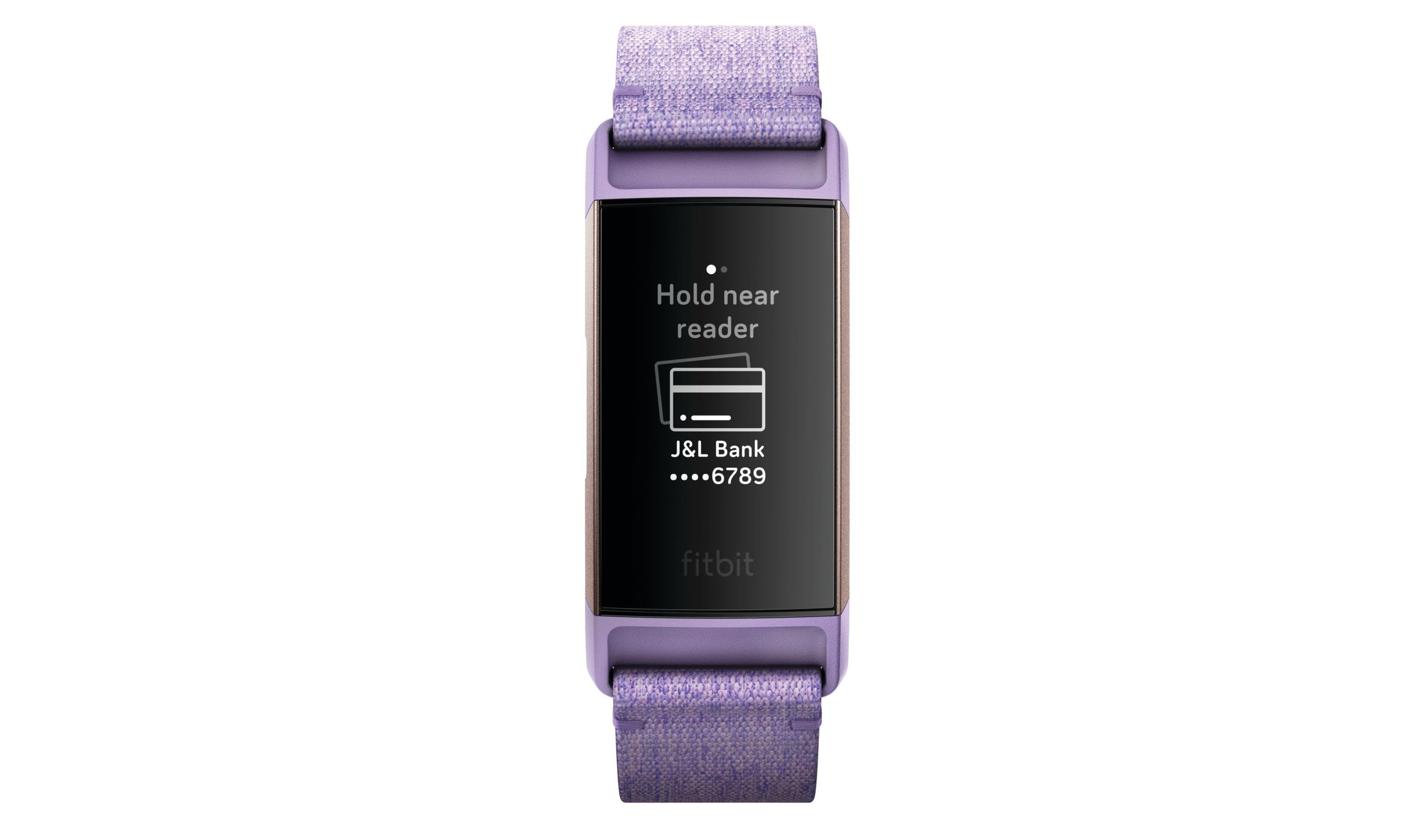 Fitbit Charge 3'teki NFC Payments uygulaması