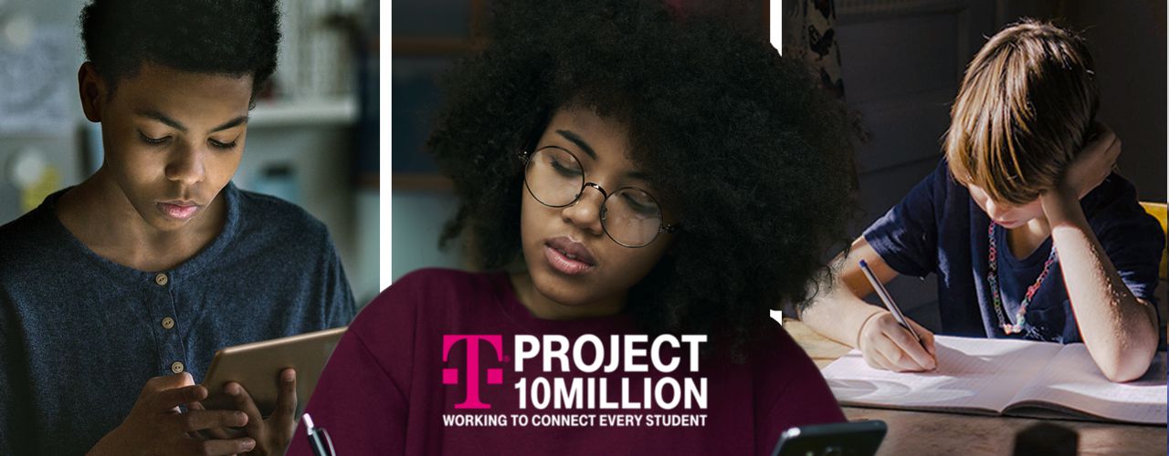 T-Mobile'ın Project 10Million tanıtım görseli