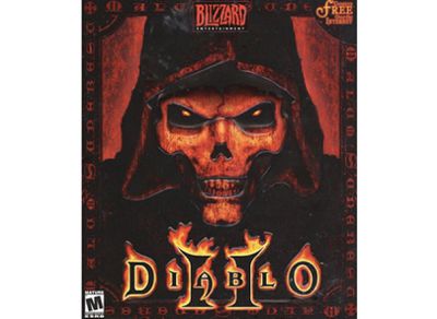 Ігрова обкладинка Diablo II