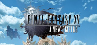 Final Fantasy XV: Титульний екран нової імперії на Android.