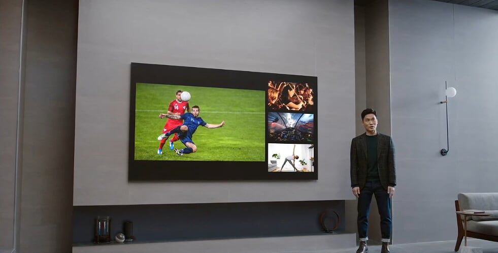 Телевізор MicroLED від Samsung