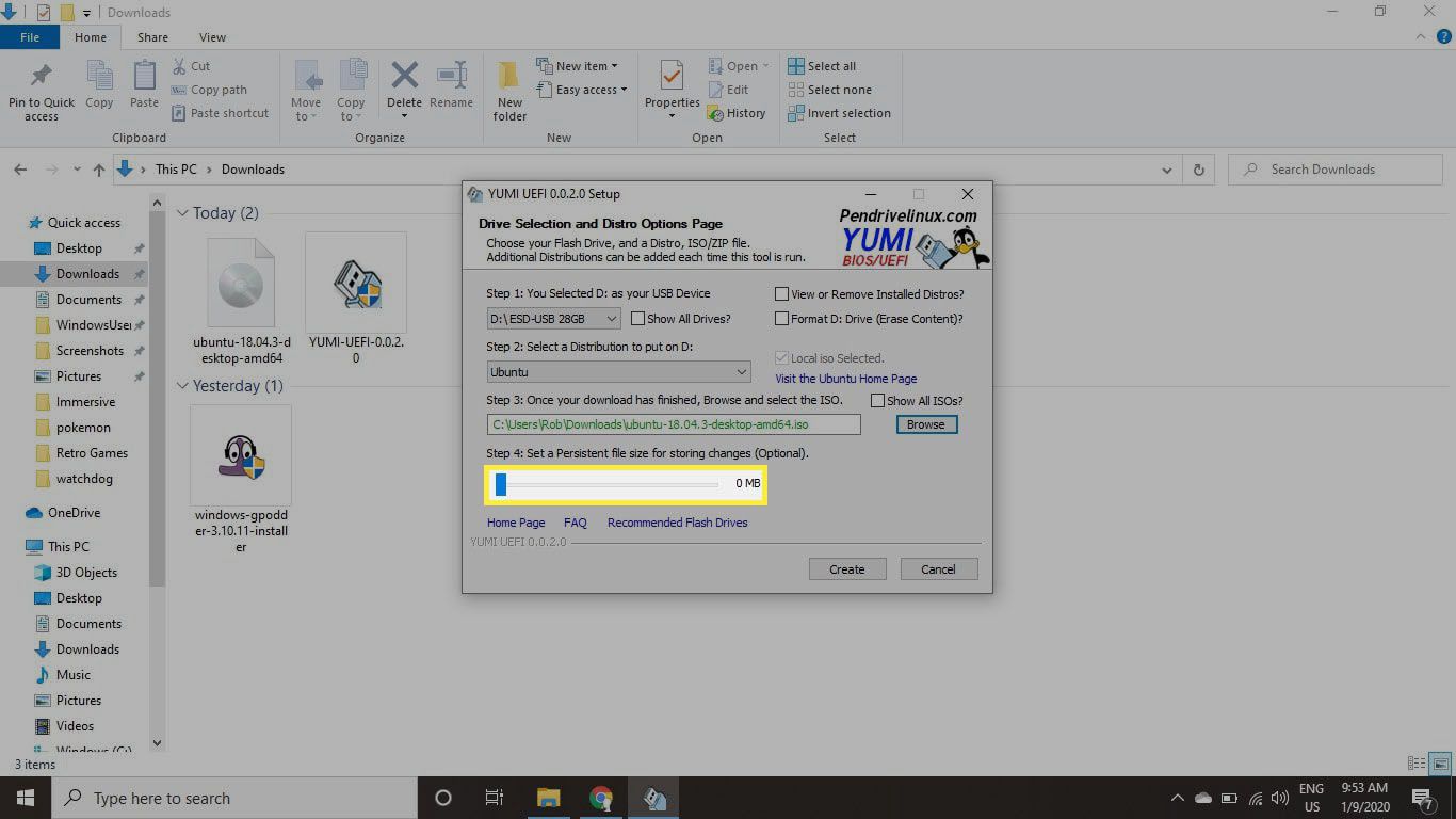 Відрегулюйте повзунок стійкості.
