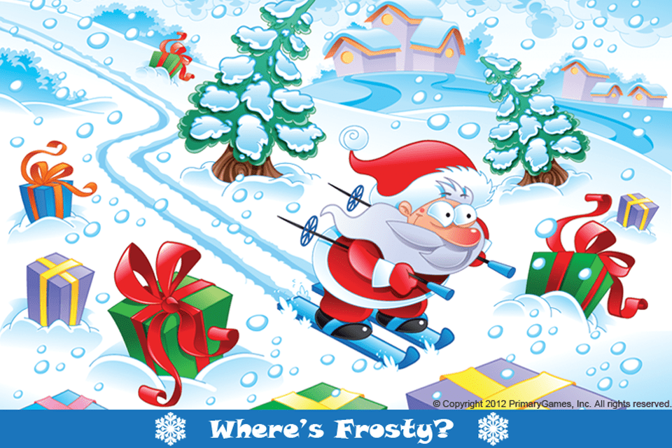 Де мороз?  безкоштовна онлайн різдвяна гра