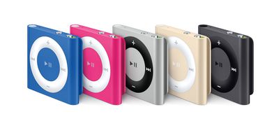 Лінійка iPod shuffle