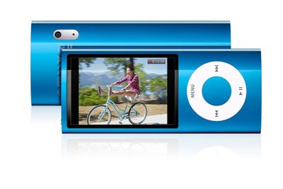 Відеокамера iPod nano
