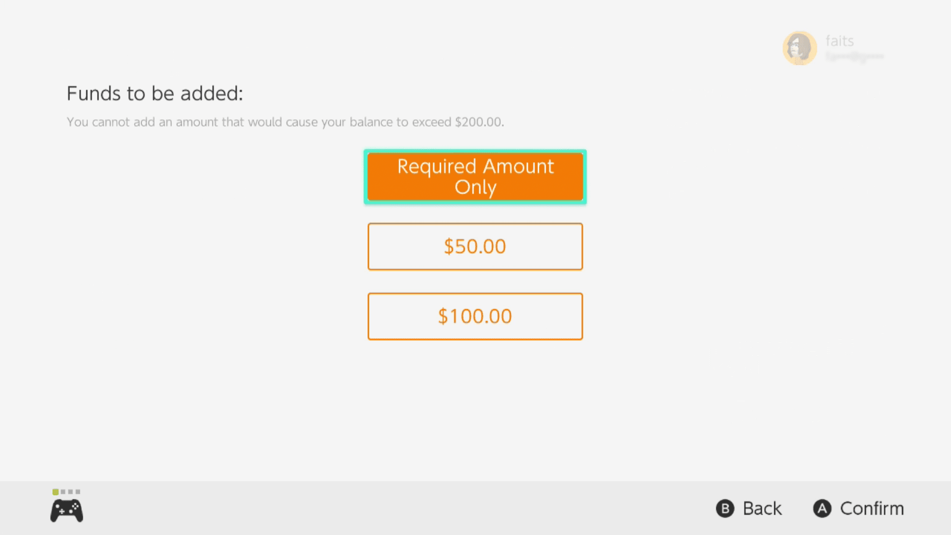 Необхідна сума Тільки виділено в Інтернет-магазині Nintendo.