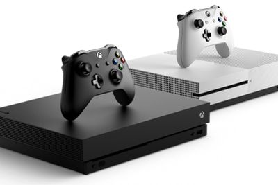 Консолі Xbox One X та Xbox One S, контролери Xbox, Xbox 1, XB1