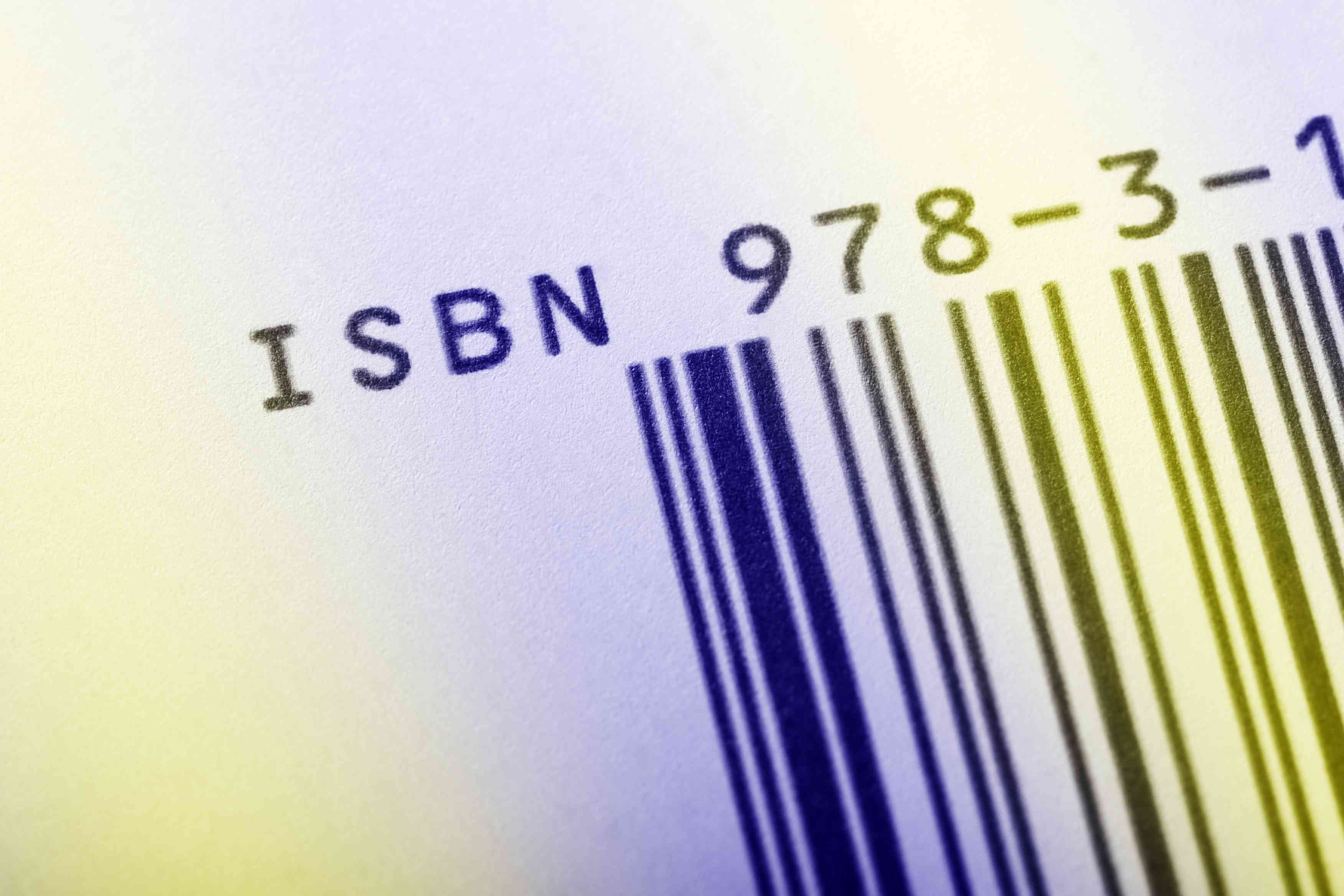 Код ISBN на книзі