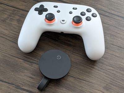 Контролер Stadia з Chromecast Ultra