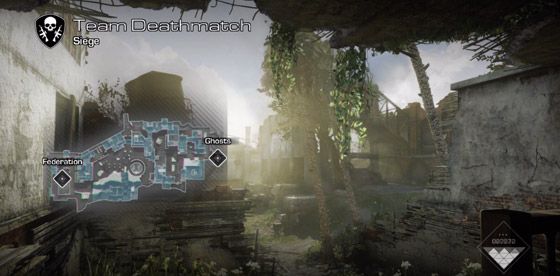 Скріншот карти Call of Duty: Ghosts Siege