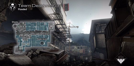 Call of Duty Ghosts Затоплений скріншот