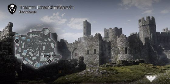 Скріншот карти Call of Duty Ghosts Stonehaven