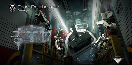 Call of Duty: Ghosts Sovereign map скріншот