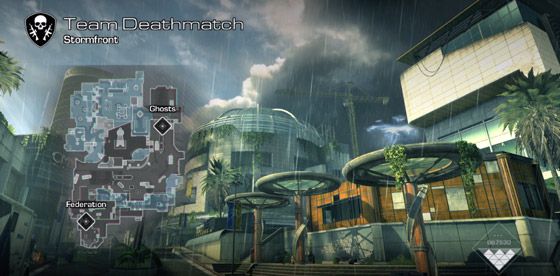 Call of Duty: Ghosts Stormfront скріншот карти