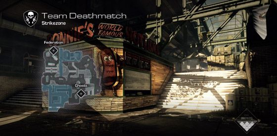 Скріншот карти Call of Duty: Ghosts Strikezone