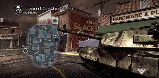 Скріншот карти Call of Duty: Ghosts Warhawk