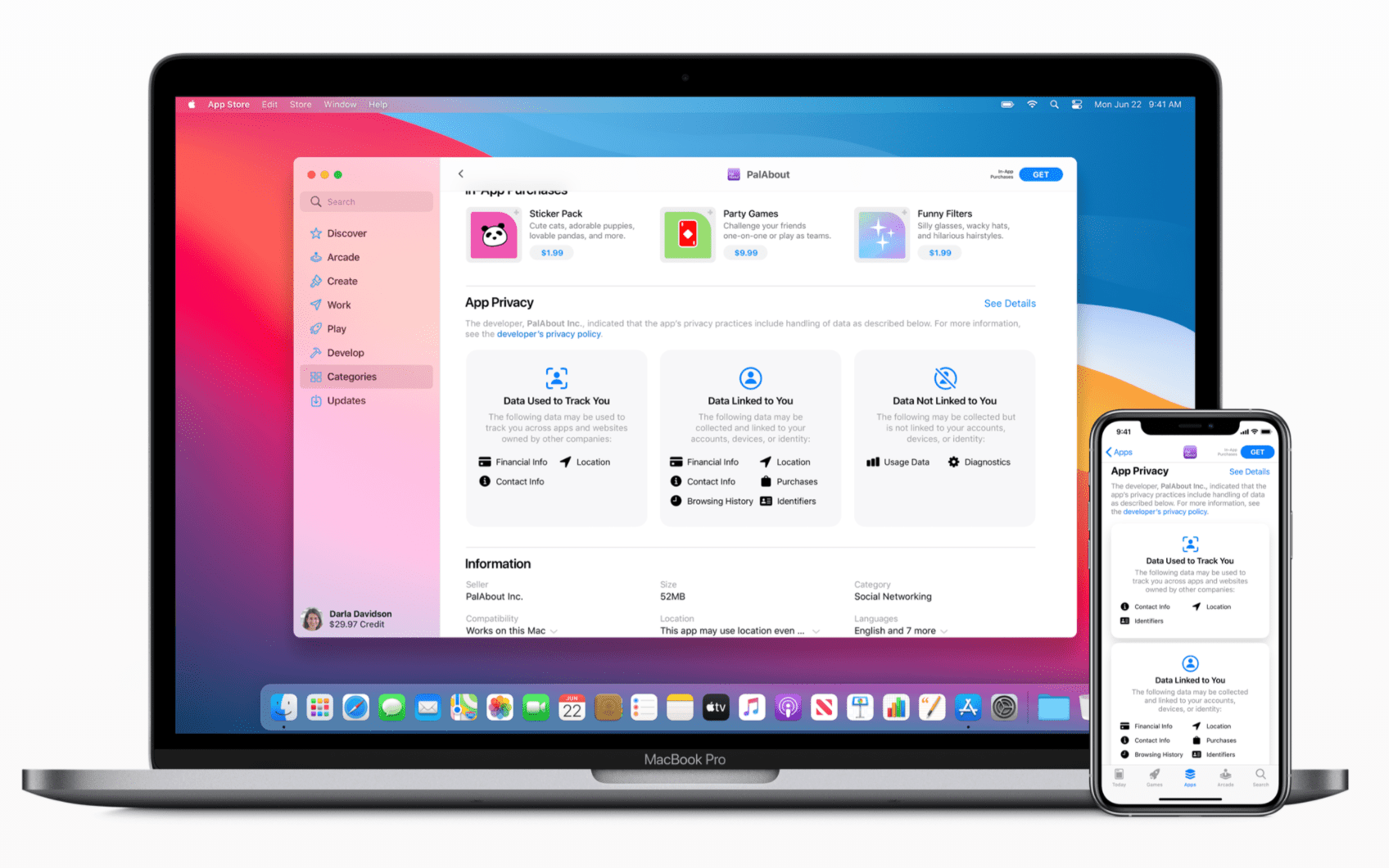 Veri gizliliği için Apple başlangıç ​​ekranı