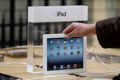 iPad 4 відображається в магазині Apple