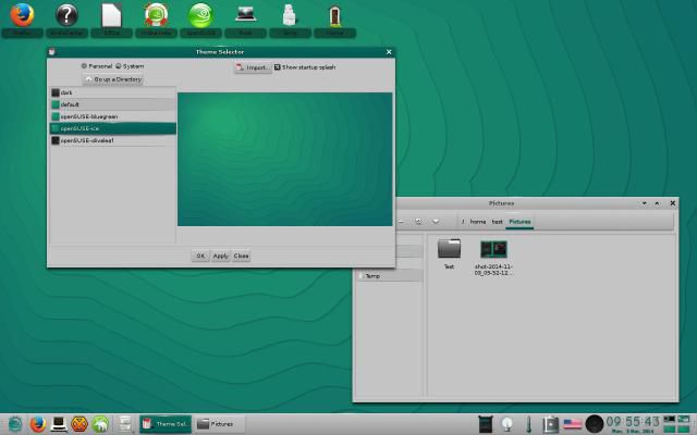 openSUSE 13.2