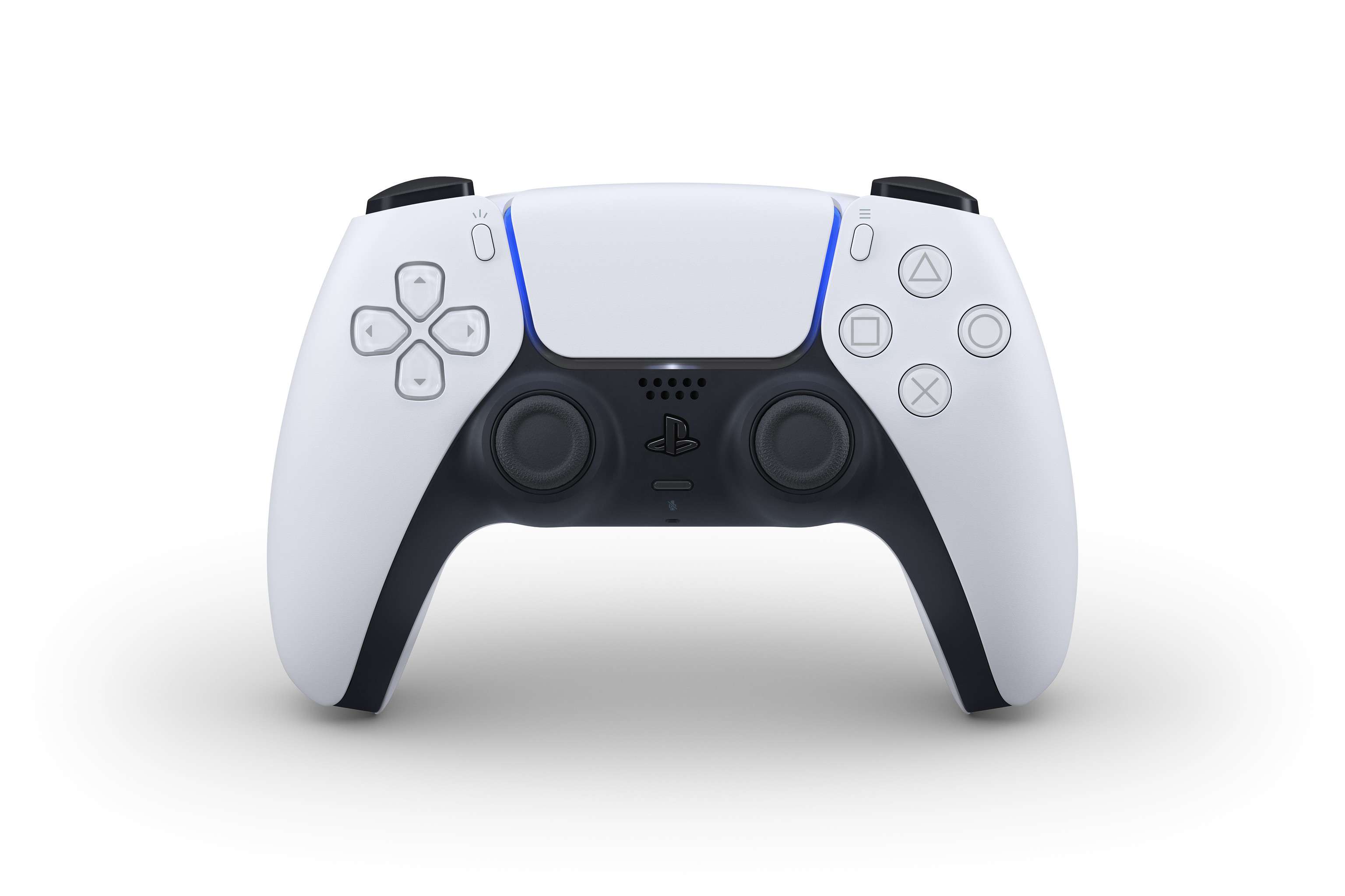 Контролер PlayStation 5 DualSense білого кольору