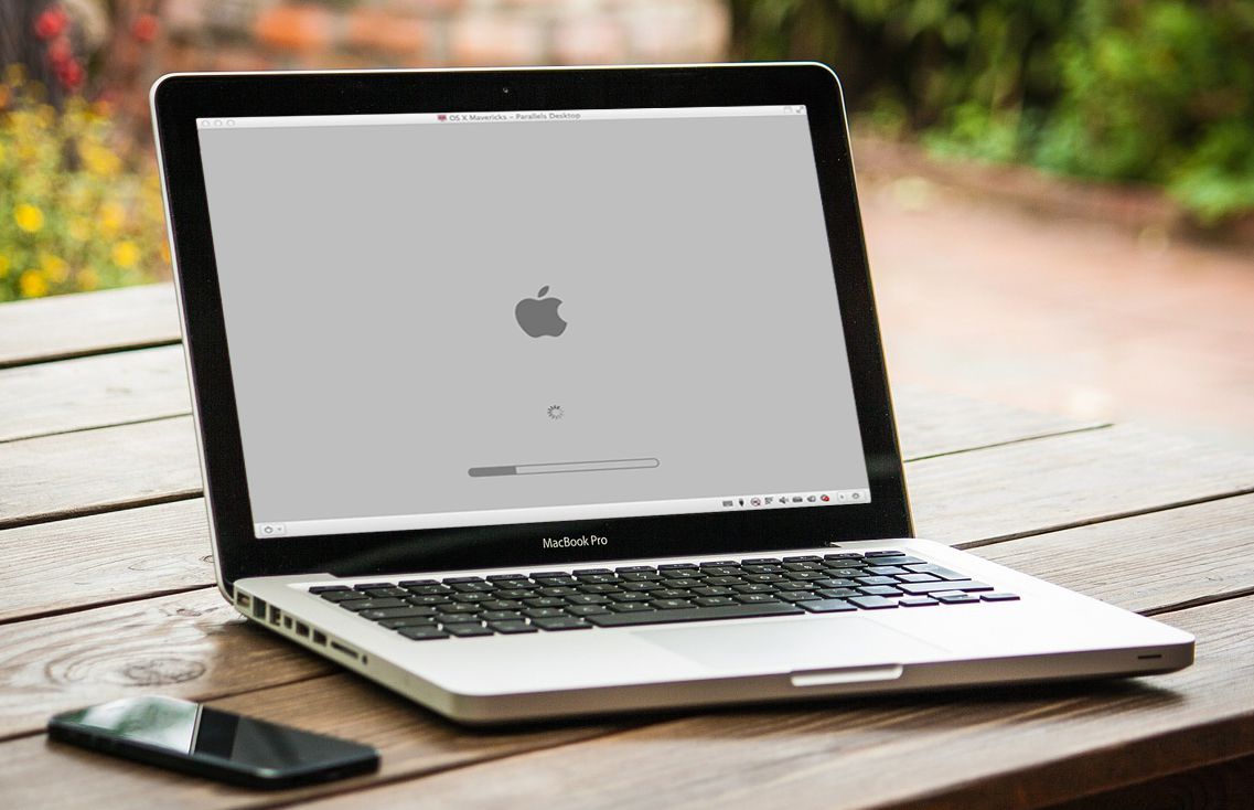Macbook відображає безпечне завантаження