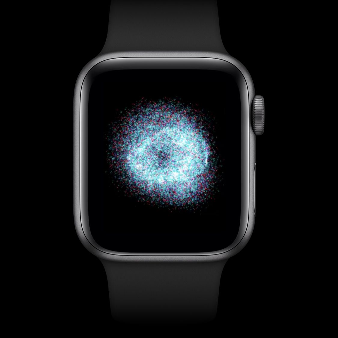 Знімок екрана, що показує, що годинник Apple підключений до iPhone