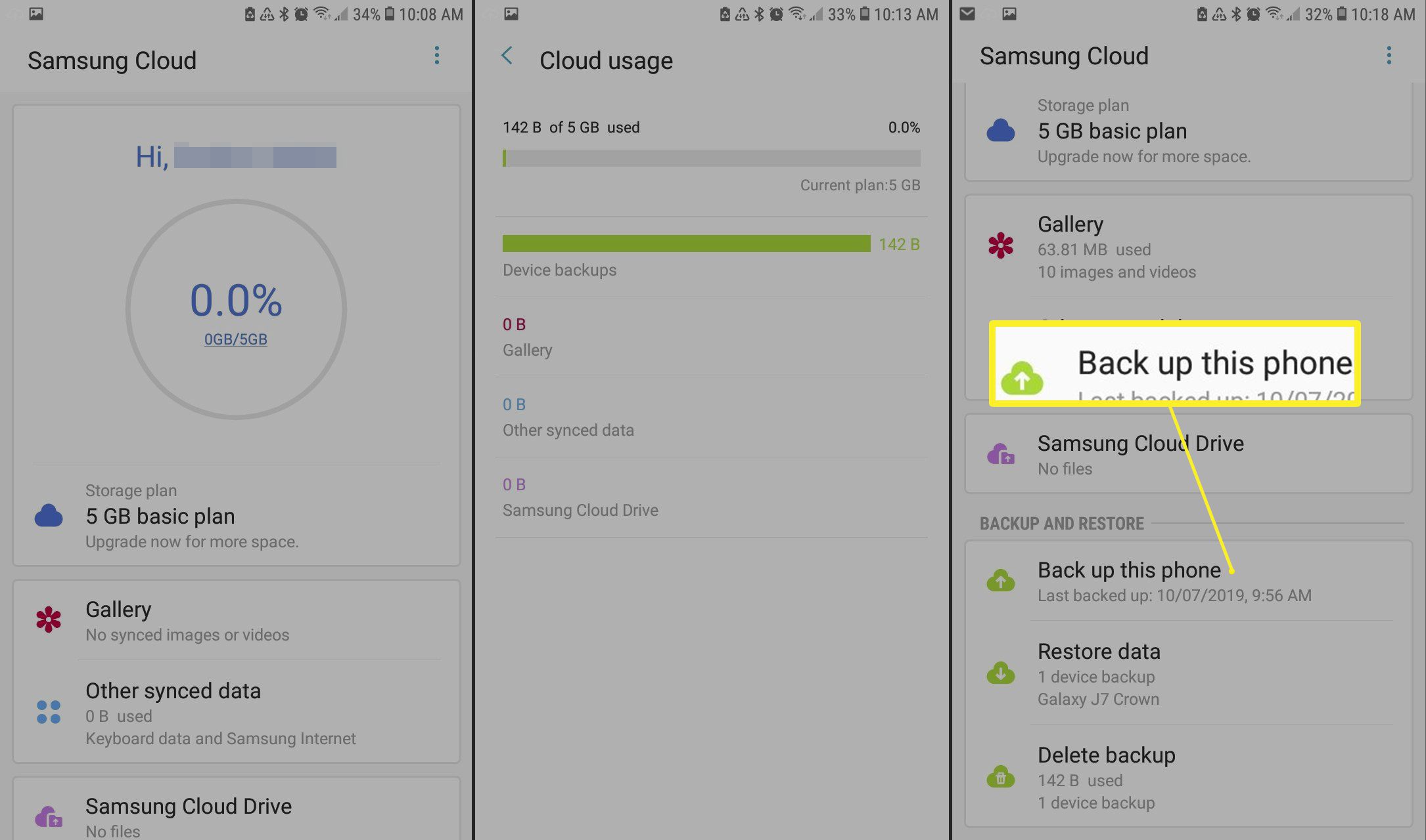 Використання Samsung Cloud> Резервне копіювання цього телефону» class=»lazyload»      id=»mntl-sc-block-image_1-0-30″ ></p>
</li>
</ol>
<p><span></span> </p>
<h2><span id=