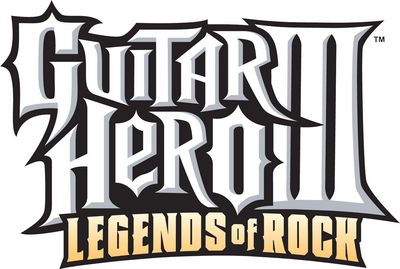 Guitar Hero III: логотип Legends of Rock
