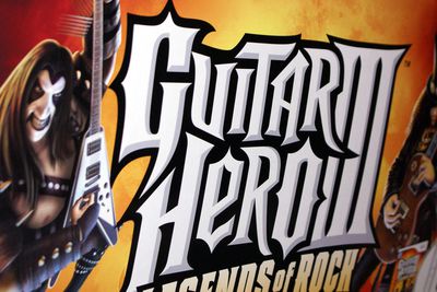 Обкладинка гри Guitar Hero 3