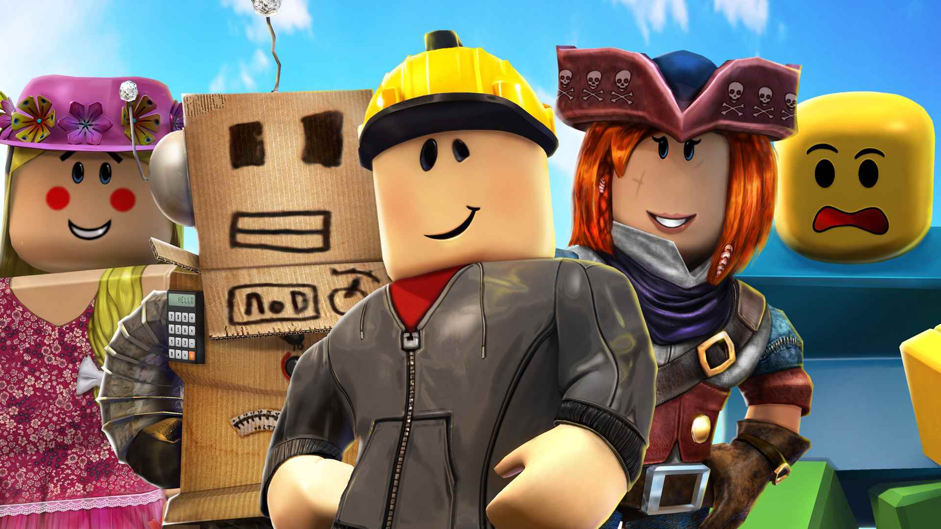 Символи Roblox у системі Linux