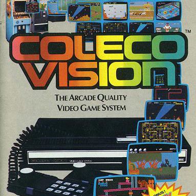 Реклама Colecovision