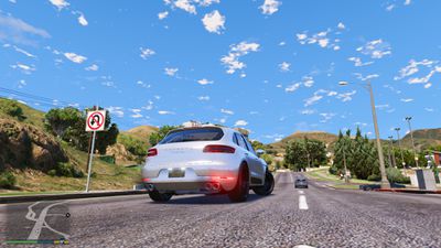 Знімок екрана Grand Theft Auto V