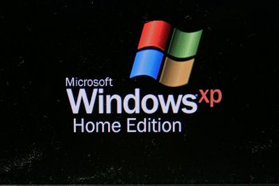 Екран Windows XP Home Edition