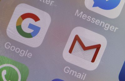 Значок програми Gmail