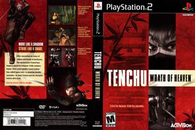 Бокс-арт для Tenchu ​​Wrath of Heaven на PlayStation 2