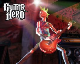 Гітарний персонаж у Guitar Hero для PS2