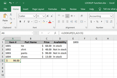 ПЕРЕГЛЯД Функції Excel Приклади