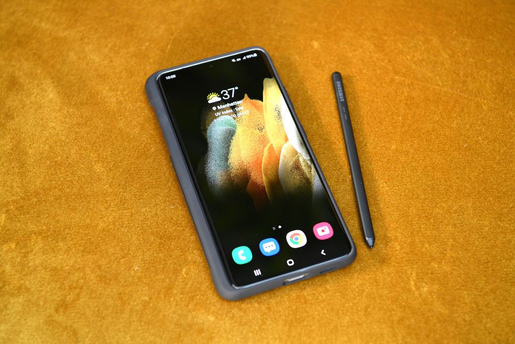 Galaxy S21 Ultra з S Pen